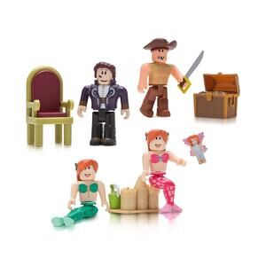 Roblox Celebrity Neverland Lagoon Multipack